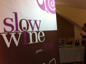 slow wine