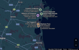Parco delta Po e valli comacchio